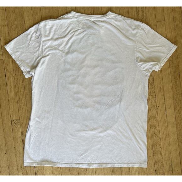 Aaliyah Concert T-Shirt Licensed Airbrush Print Women's Size Large White - Picture 4 of 6